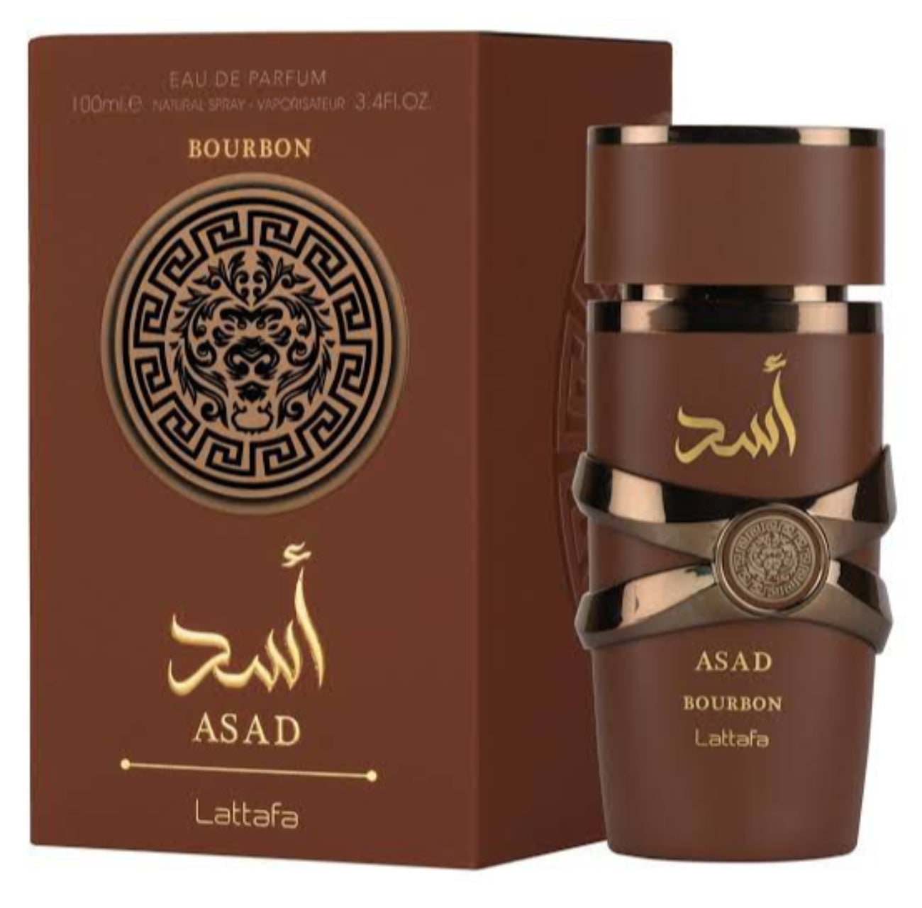 Asad Bourbon Eau de Parfum - Lattafa 100ml
